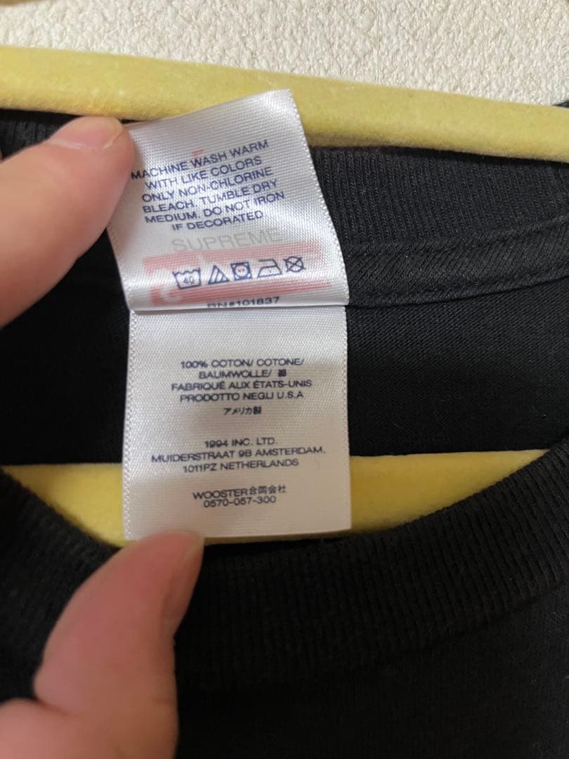 Supreme 写真プリント Tシャツ Lサイズ