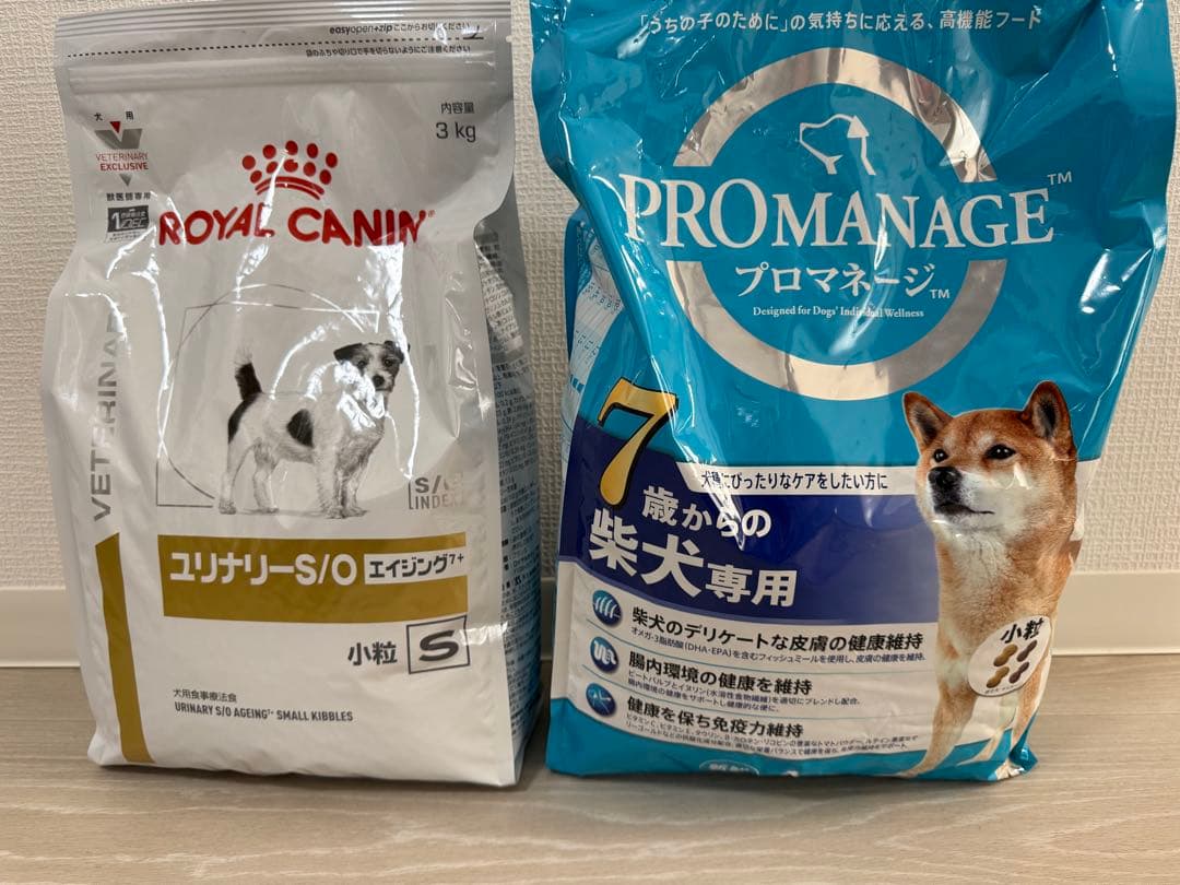  CANIN & PROMANAGE 柴犬用 3kg