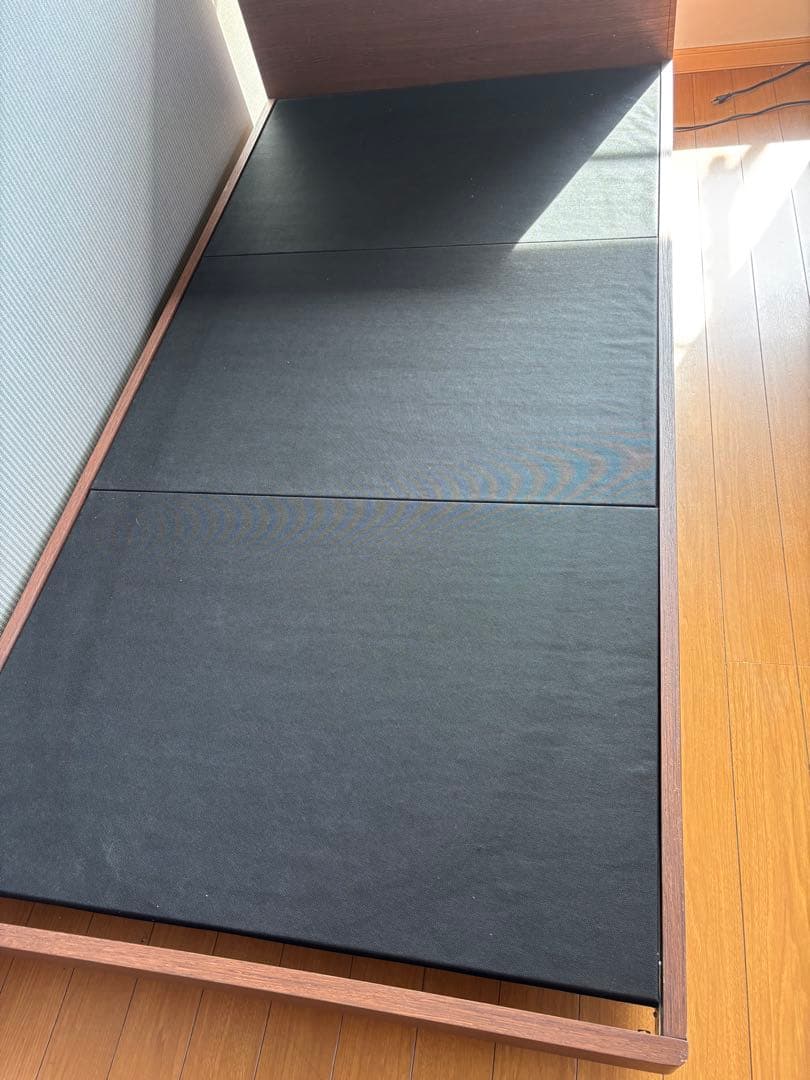 引き取り限定　ニトリ　Nスリープ　ベッドフレームセット　シングル