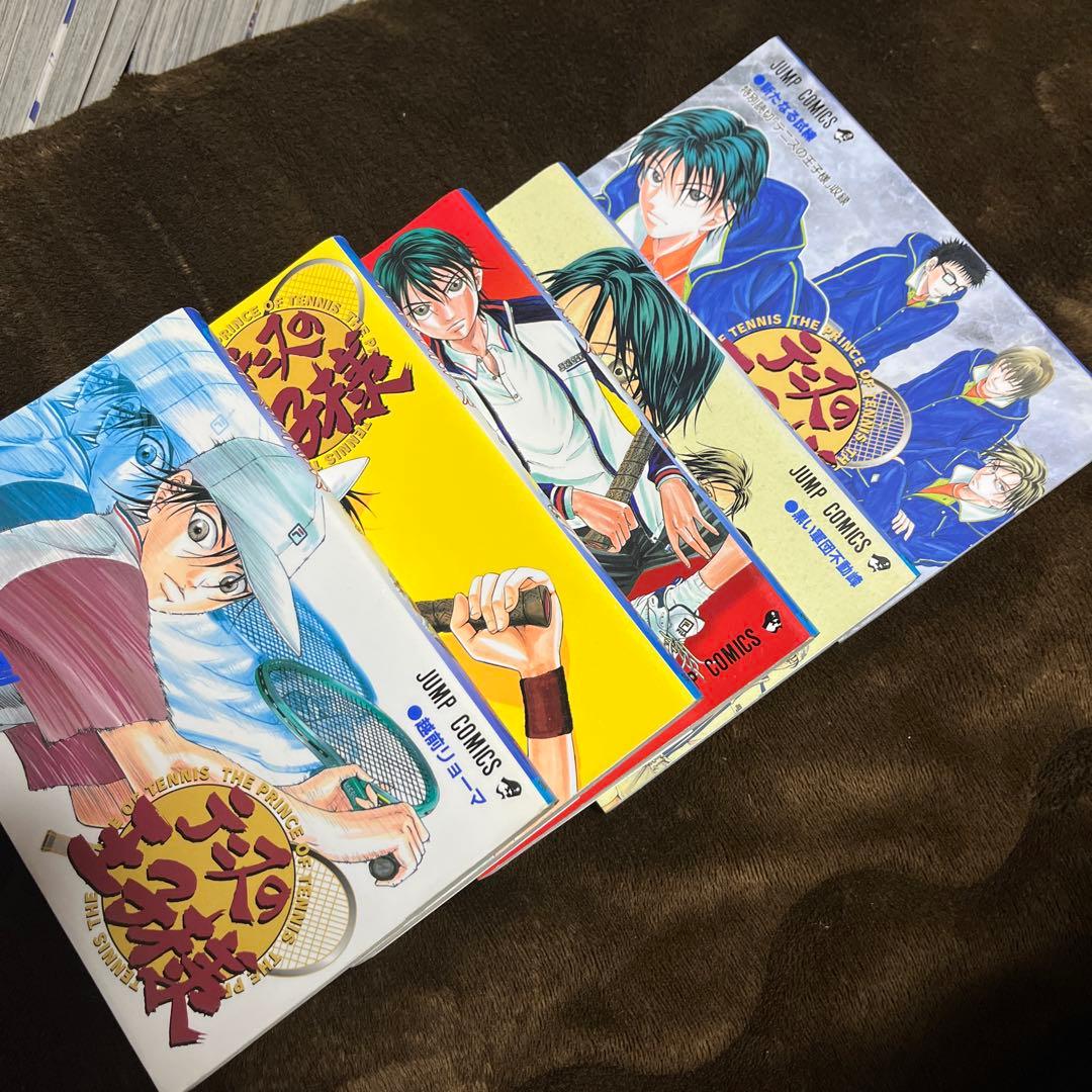 【全て初版、帯付き】テニスの王子様全４2巻+FB3冊+新・テニスの王子様１〜3巻