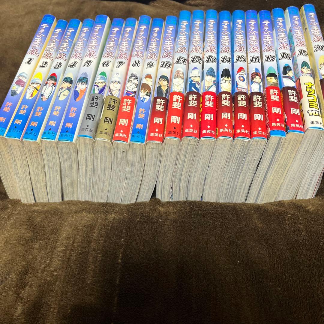 【全て初版、帯付き】テニスの王子様全４2巻+FB3冊+新・テニスの王子様１〜3巻