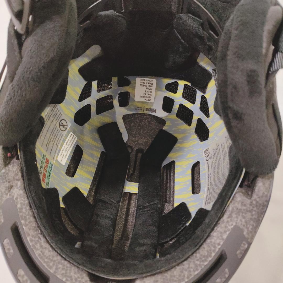 SMITH METHOD MIPS KOROYD　スノーヘルメット　Mサイズ