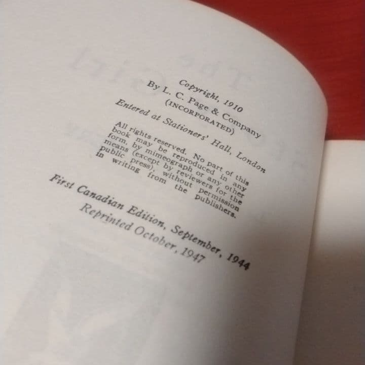 The STORY GIRL✴アヴォンリーへの道✨底本✨モングムリィ✨ライアソン