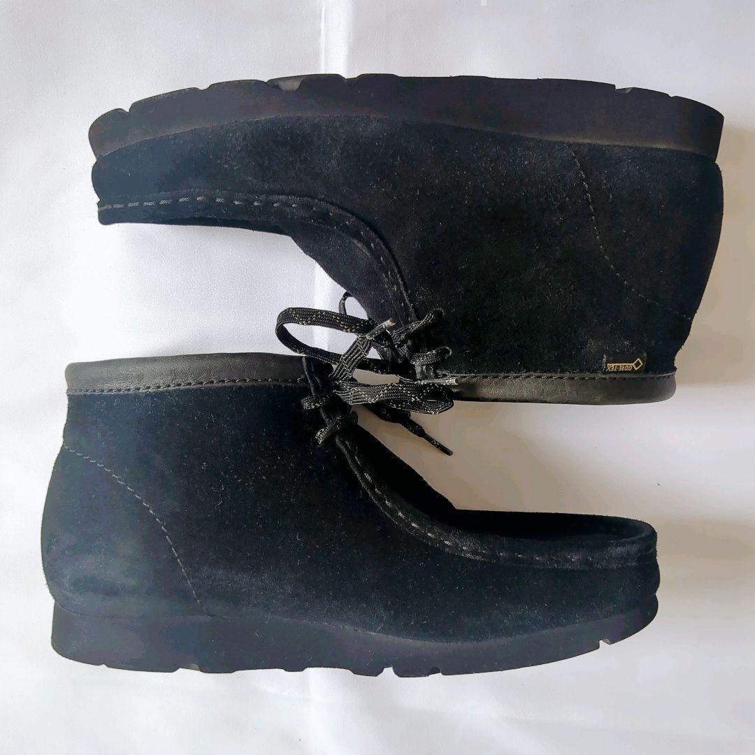 clarks wallabee クラークス ワラビー GORE-TEX ブラック