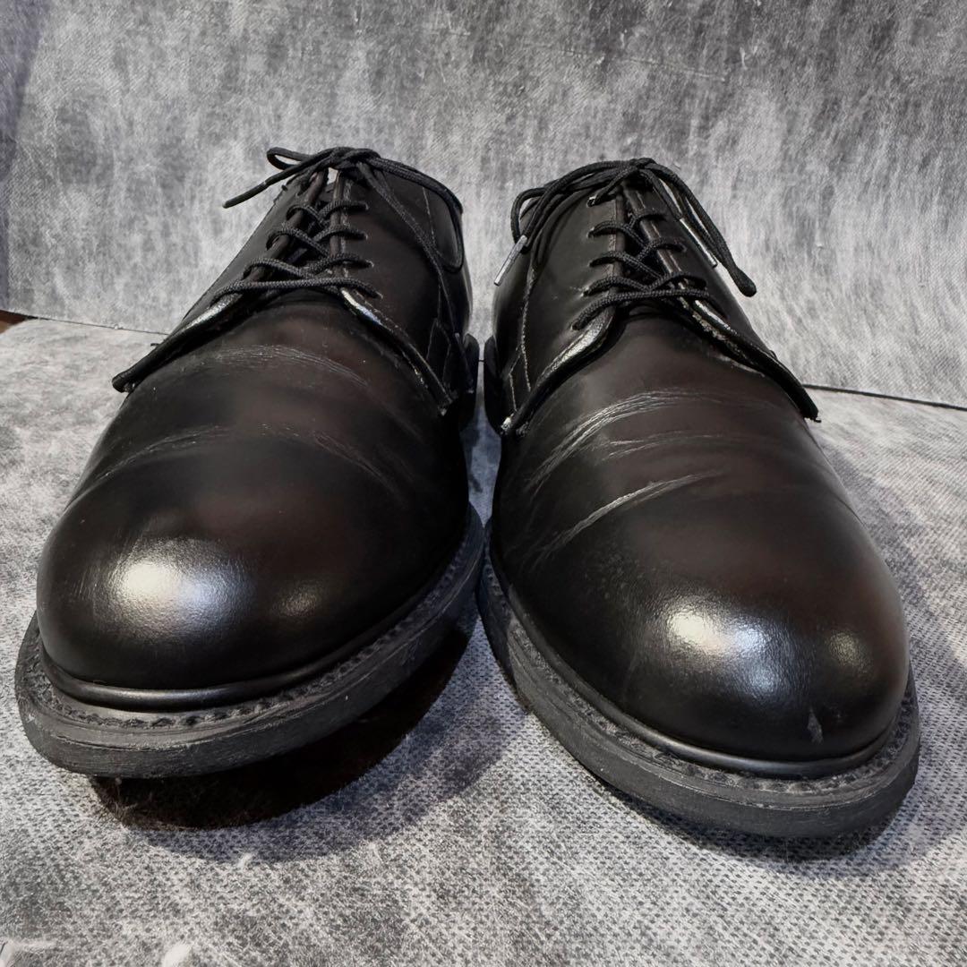 BATES レザーシューズ ミリタリー　軍物革靴プレーントゥ 11 1/2 D