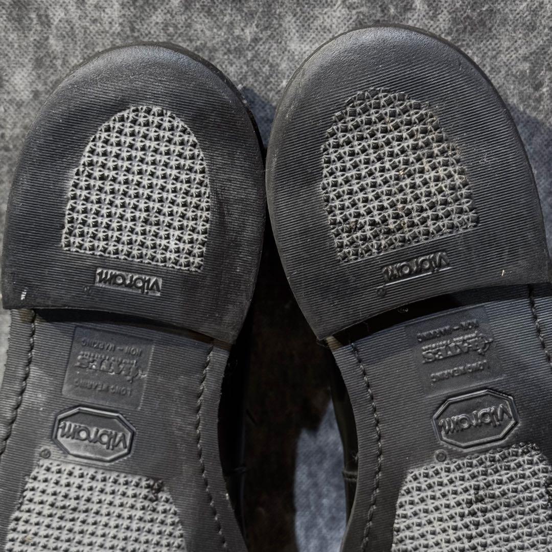 BATES レザーシューズ ミリタリー　軍物革靴プレーントゥ 11 1/2 D