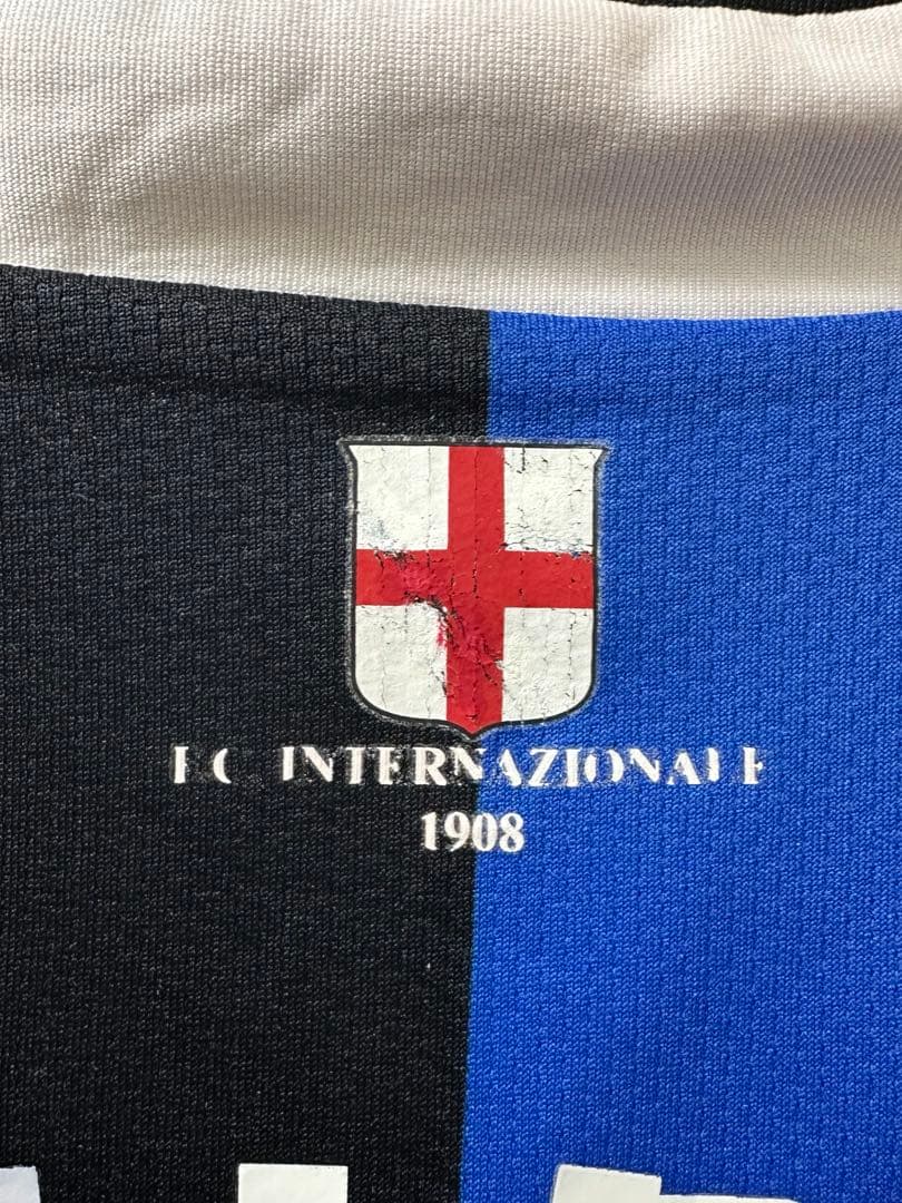 イブラヒモビッチ　ユニフォーム　インテル　セリエA 06/07（H）