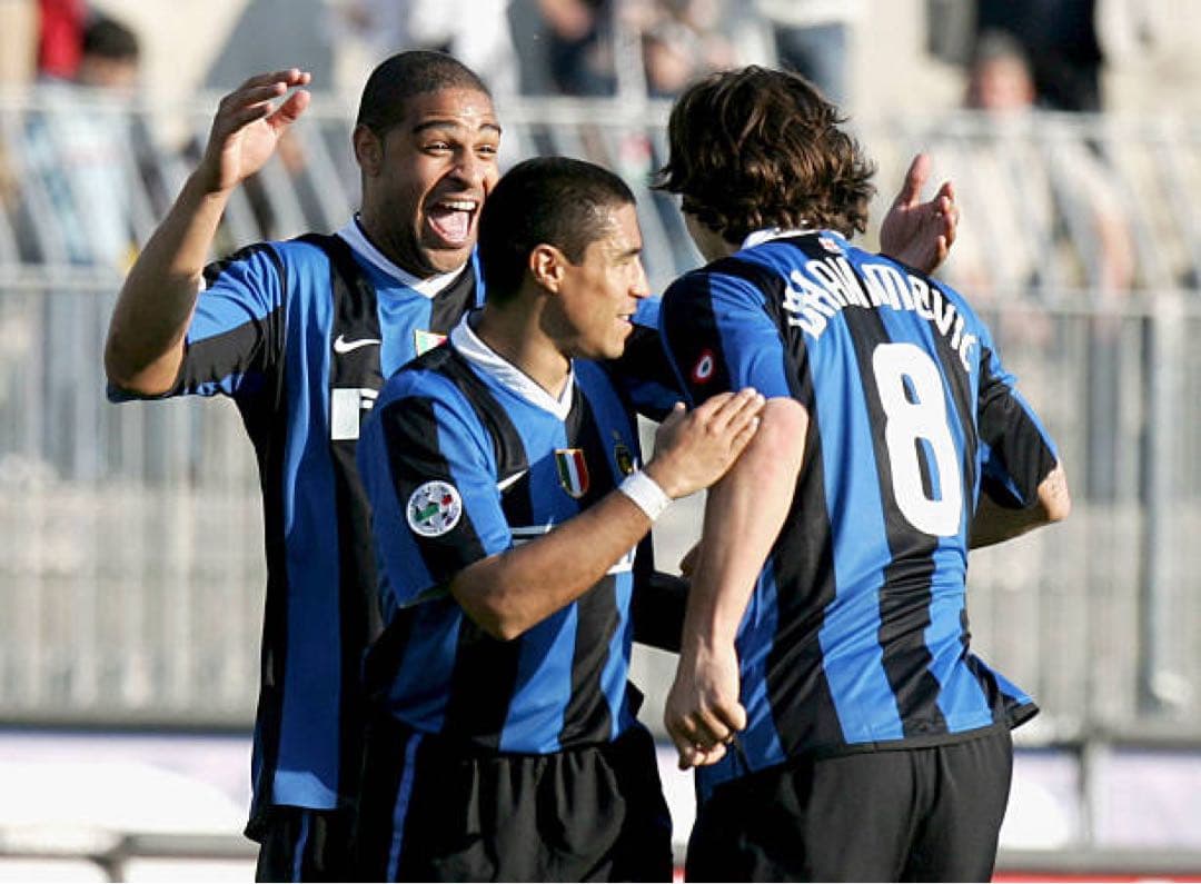 イブラヒモビッチ　ユニフォーム　インテル　セリエA 06/07（H）