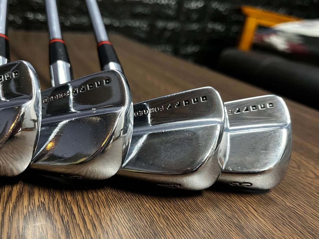 【限定200セット】三浦技研製ONOFF FORGED MB247 8本セット