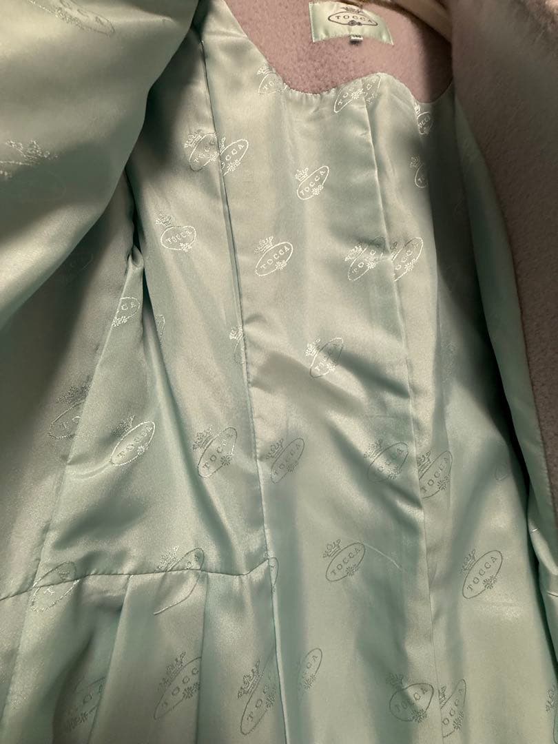 ★TOCCA キッズ 140 130 コート プリンセス