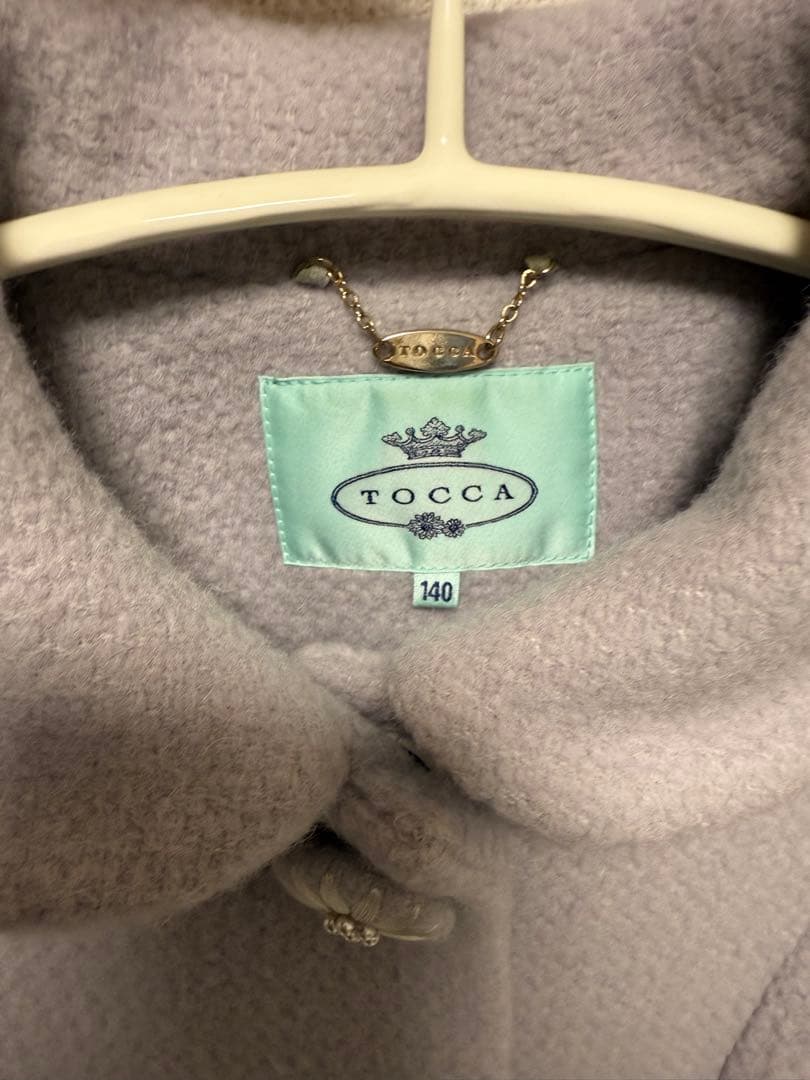 ★TOCCA キッズ 140 130 コート プリンセス