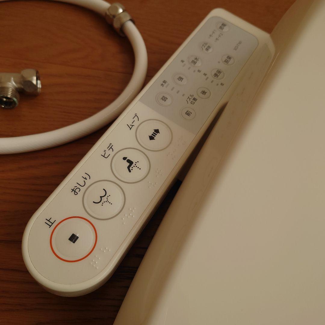 TOSHIBA ウォシュレット機能付き便座 2022年製