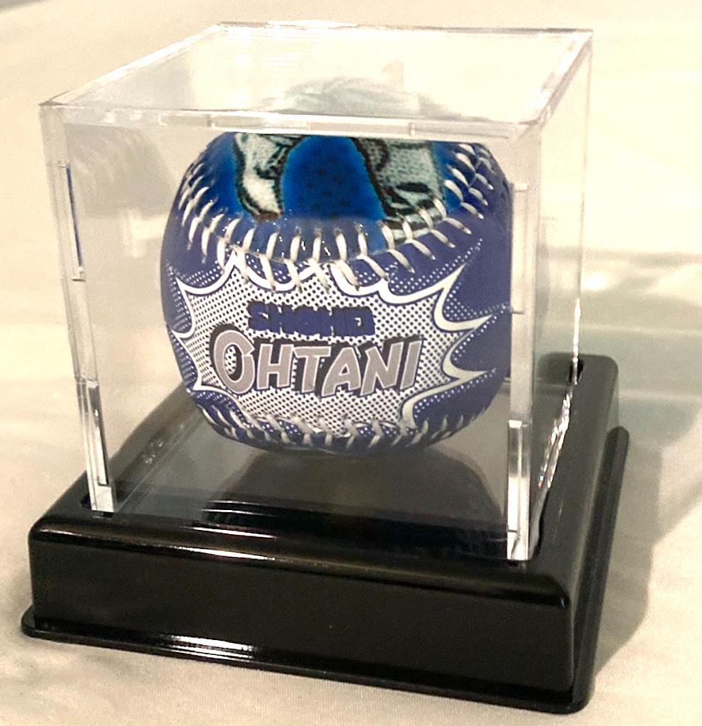 2025個限定ドジャース 大谷翔平 SHO-TIME 記念ボール/ロットNo.付