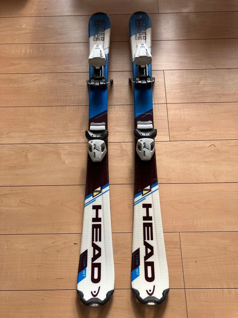 HEAD ヘッド　スキー板 ホワイト/ブルー/レッド