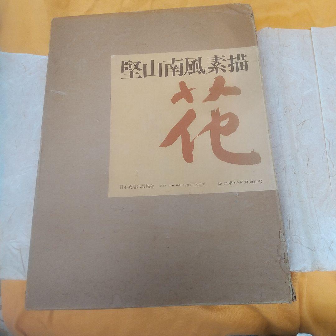 堅山南風素描 花