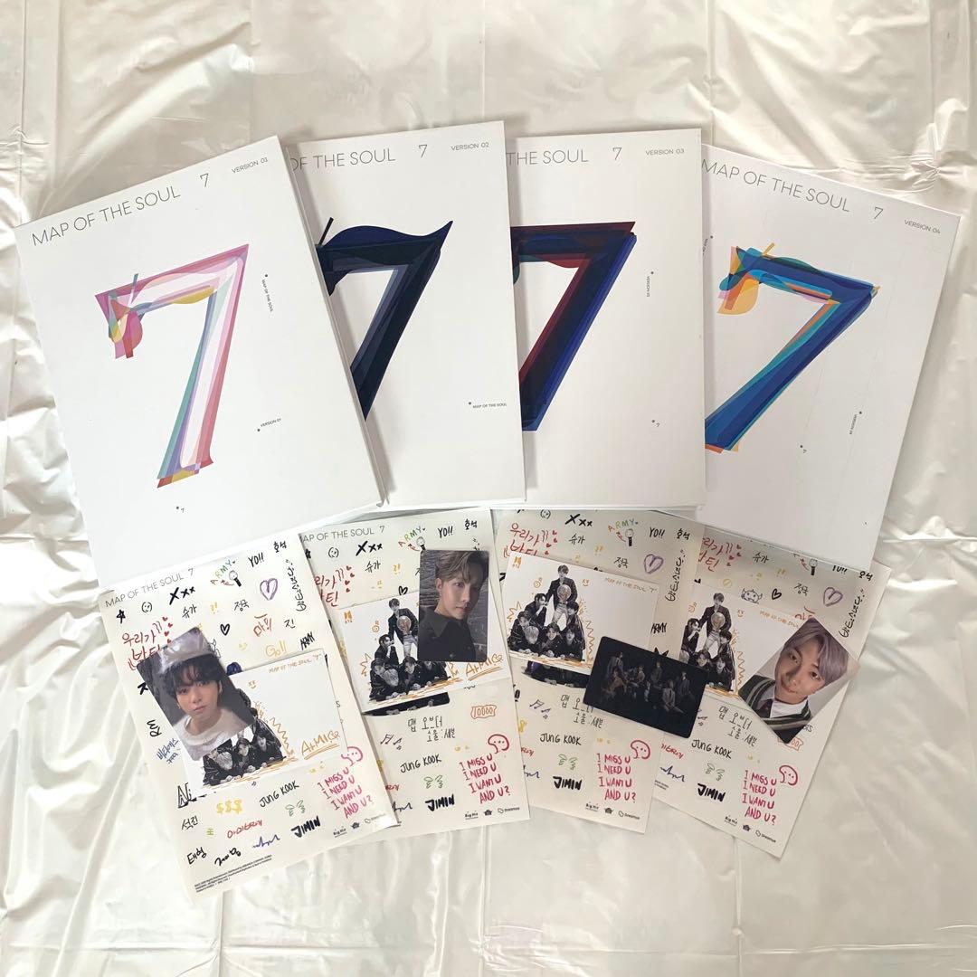 BTS 防弾少年団 アルバム CD まとめ売り