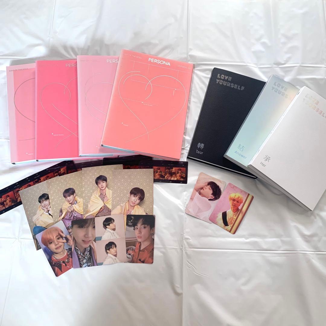 BTS 防弾少年団 アルバム CD まとめ売り