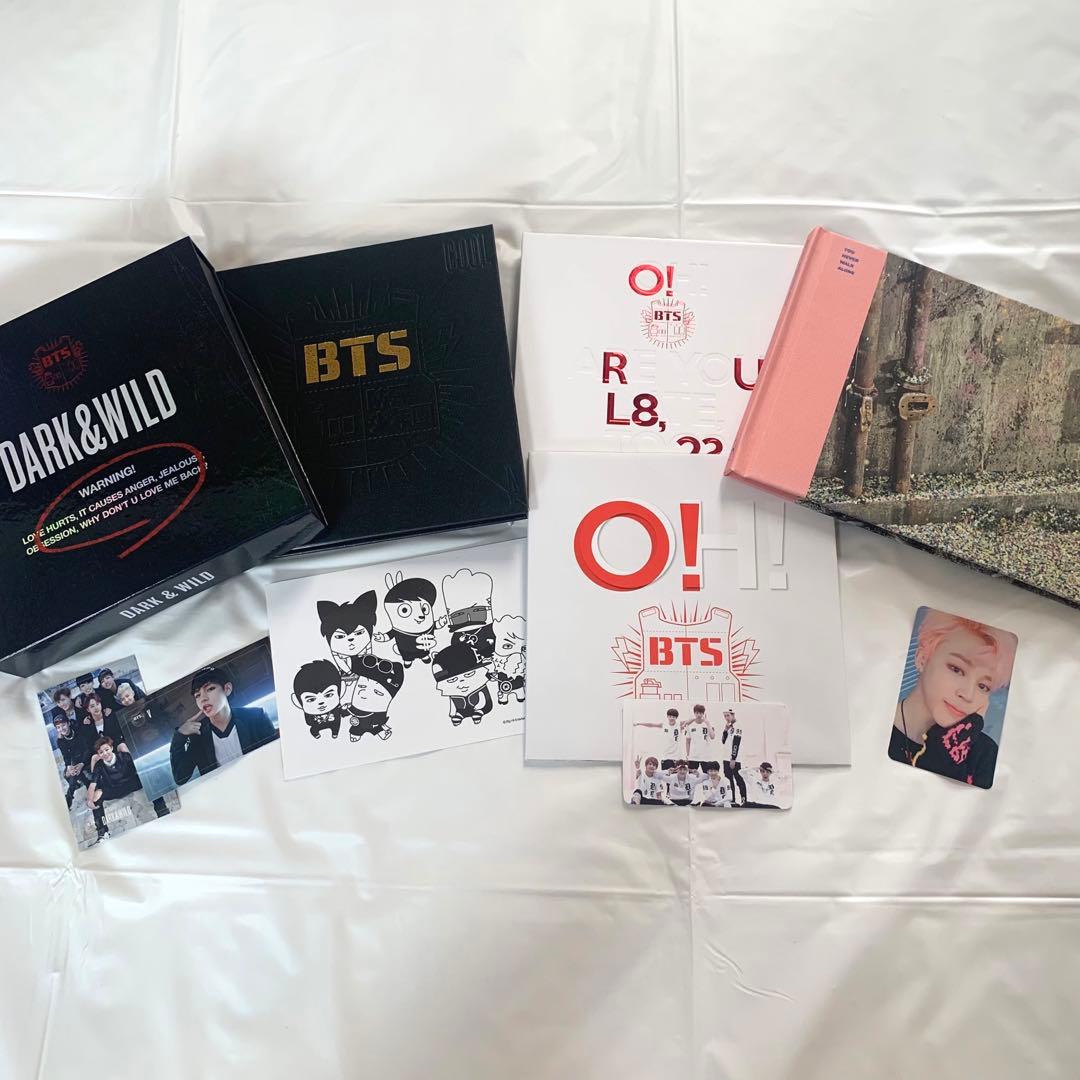 BTS 防弾少年団 アルバム CD まとめ売り