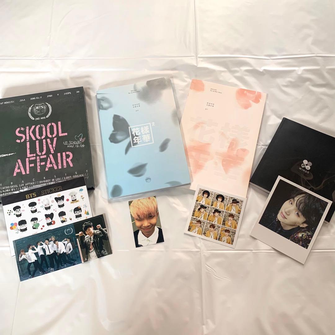 BTS 防弾少年団 アルバム CD まとめ売り