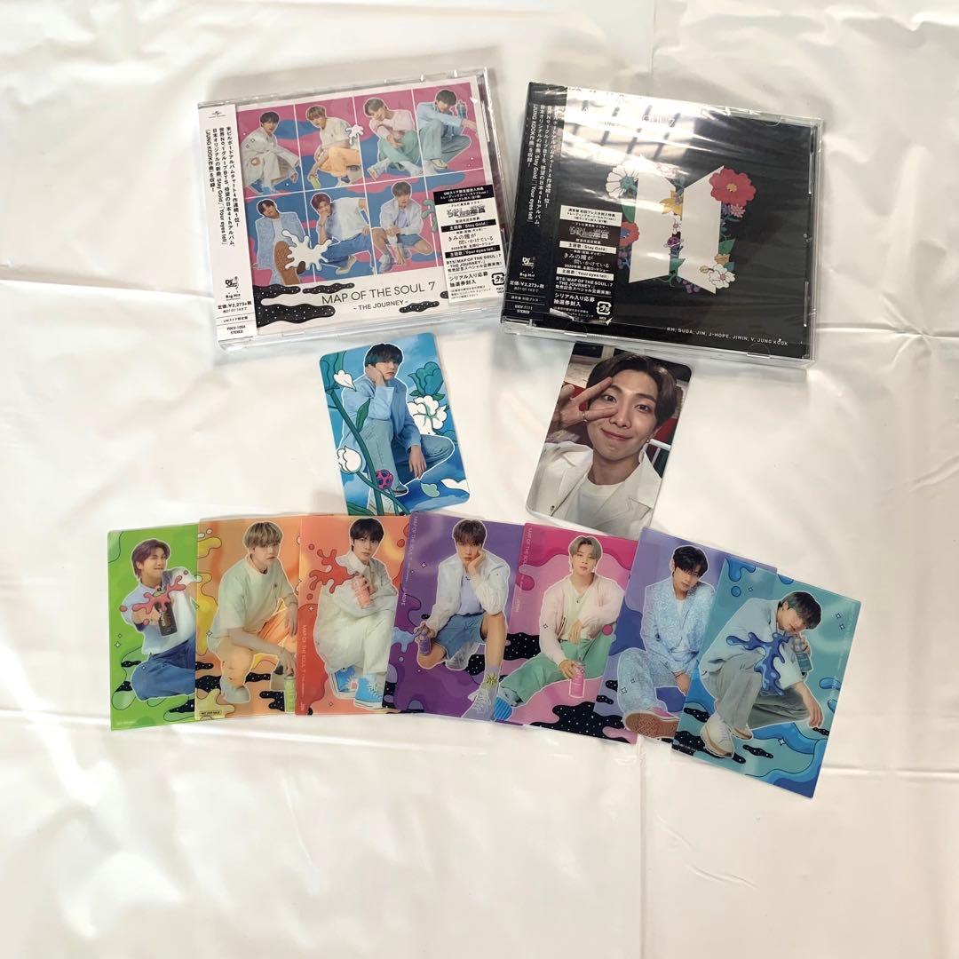 BTS 防弾少年団 アルバム CD まとめ売り