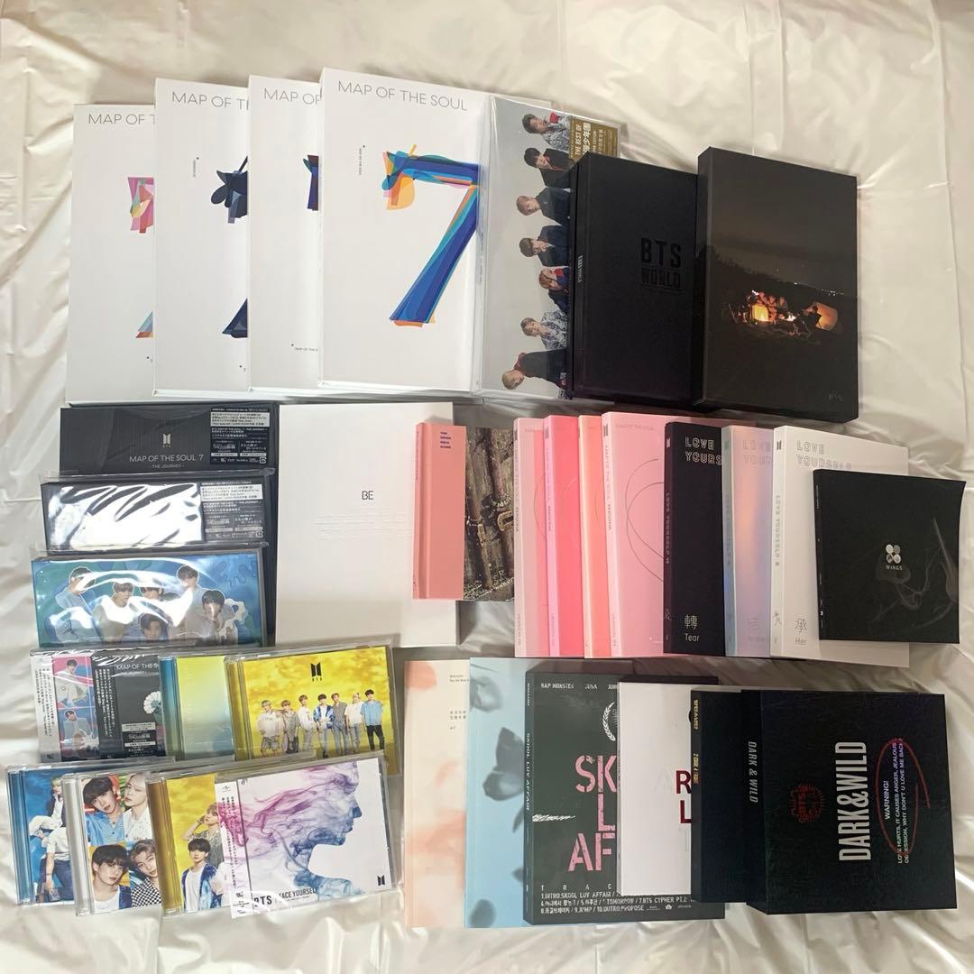 BTS 防弾少年団 アルバム CD まとめ売り