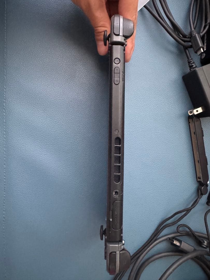 Nintendo Switch 本体 グレー 充電器付き　2017年式