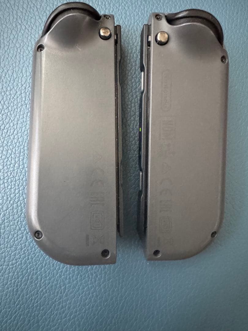 Nintendo Switch 本体 グレー 充電器付き　2017年式