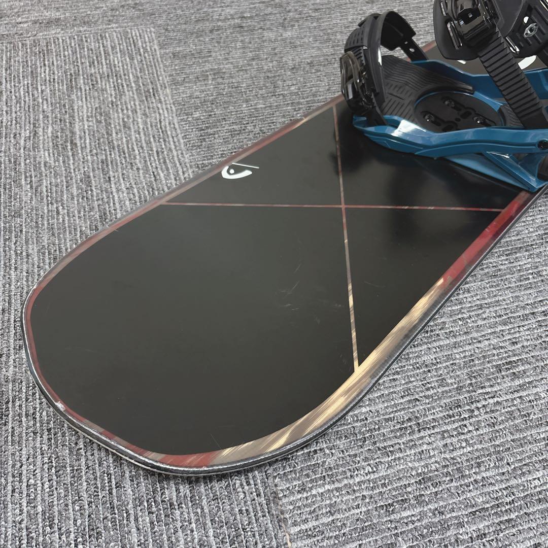 48美品❗️超豪華❗️HEAD メンズスノーボードセット★初心者用 151cm