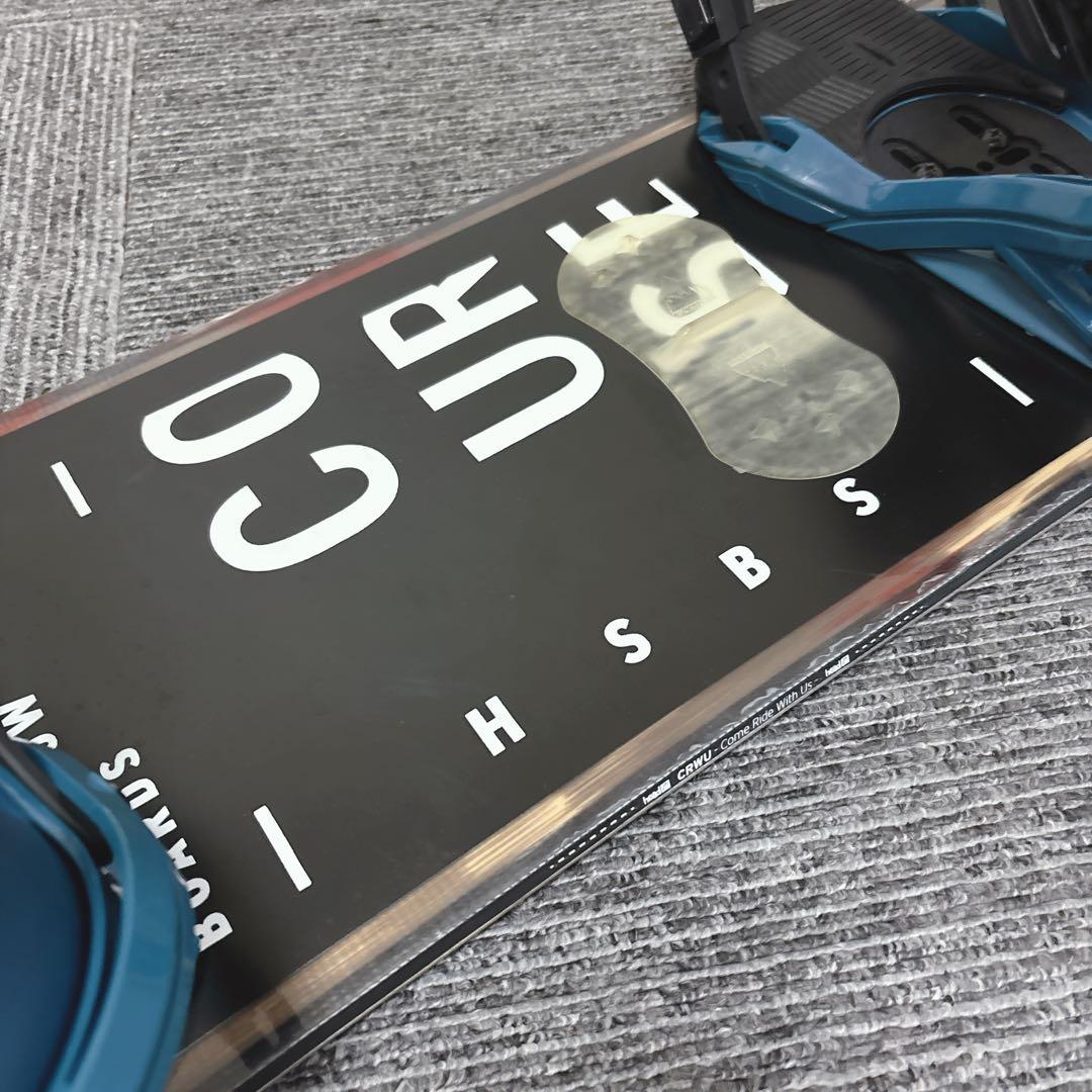 48美品❗️超豪華❗️HEAD メンズスノーボードセット★初心者用 151cm