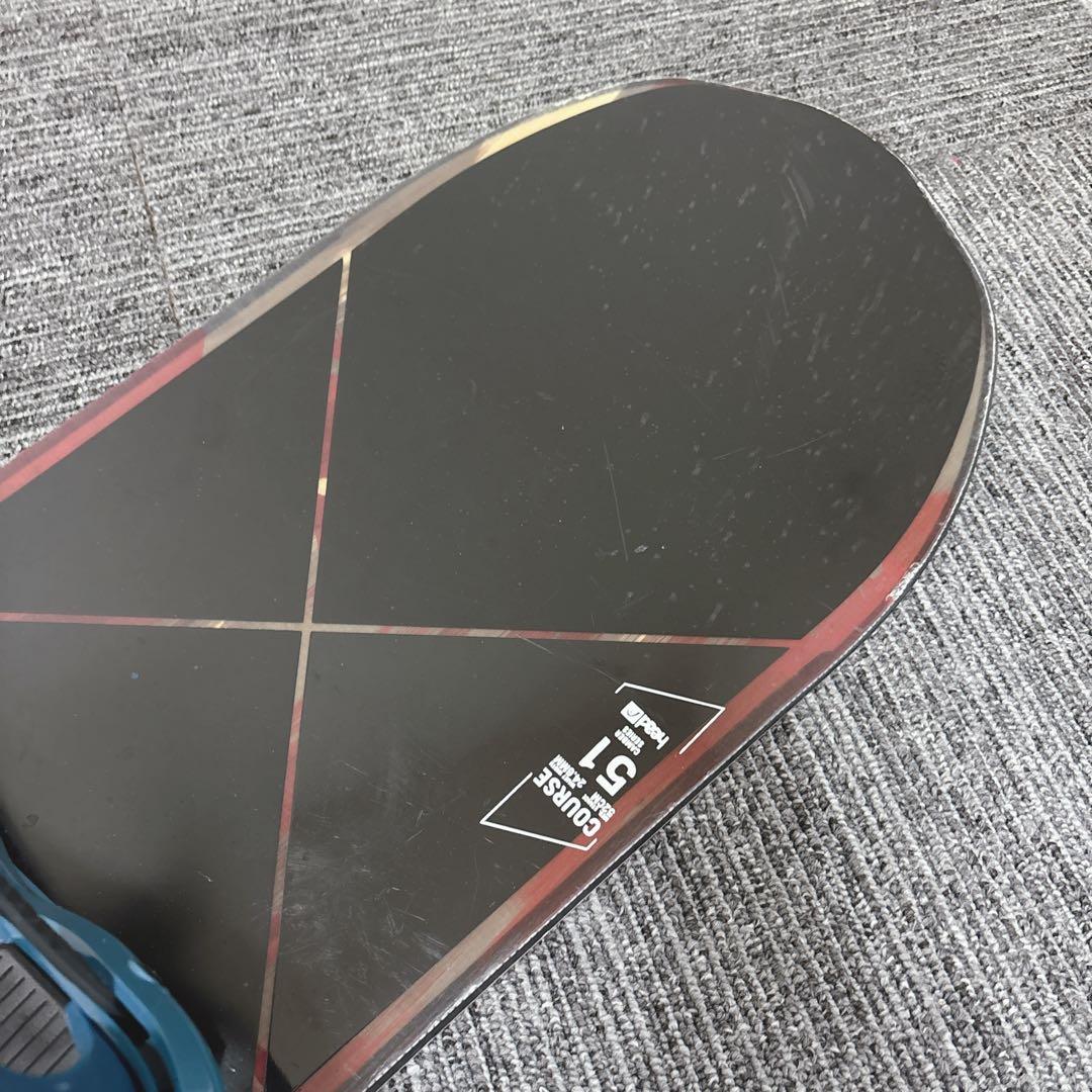 48美品❗️超豪華❗️HEAD メンズスノーボードセット★初心者用 151cm