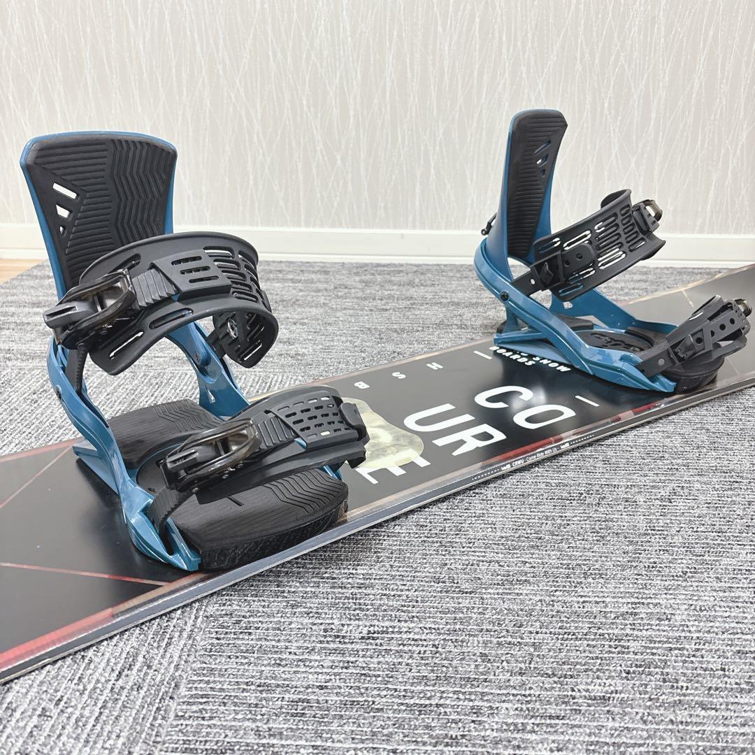 48美品❗️超豪華❗️HEAD メンズスノーボードセット★初心者用 151cm