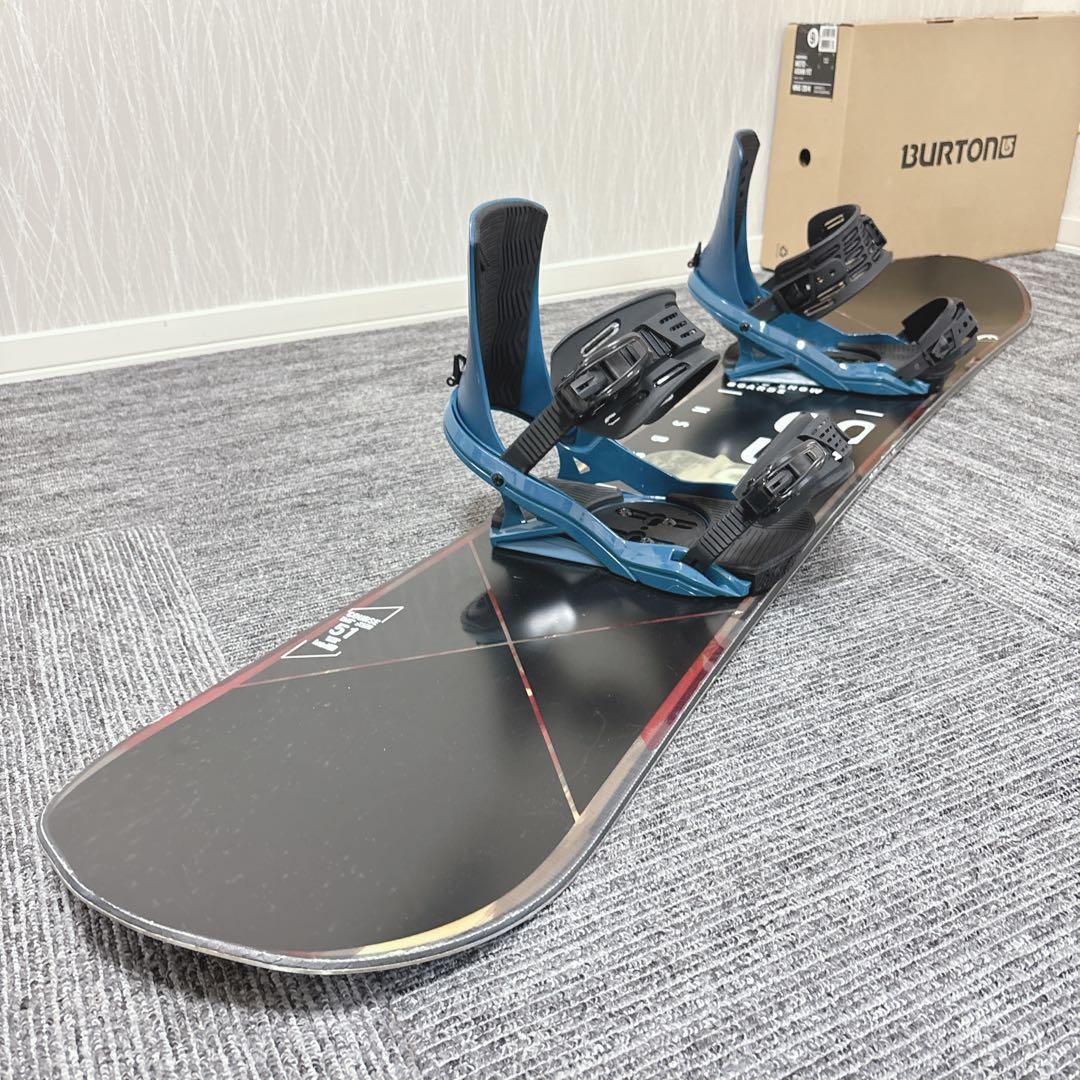 48美品❗️超豪華❗️HEAD メンズスノーボードセット★初心者用 151cm