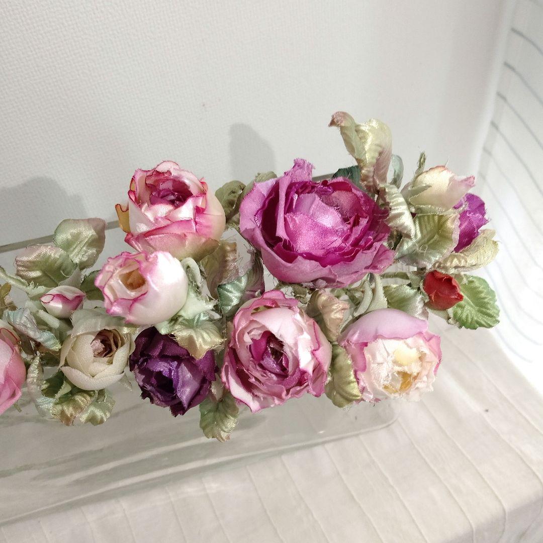 布花作品♡チャーミングな薔薇たち