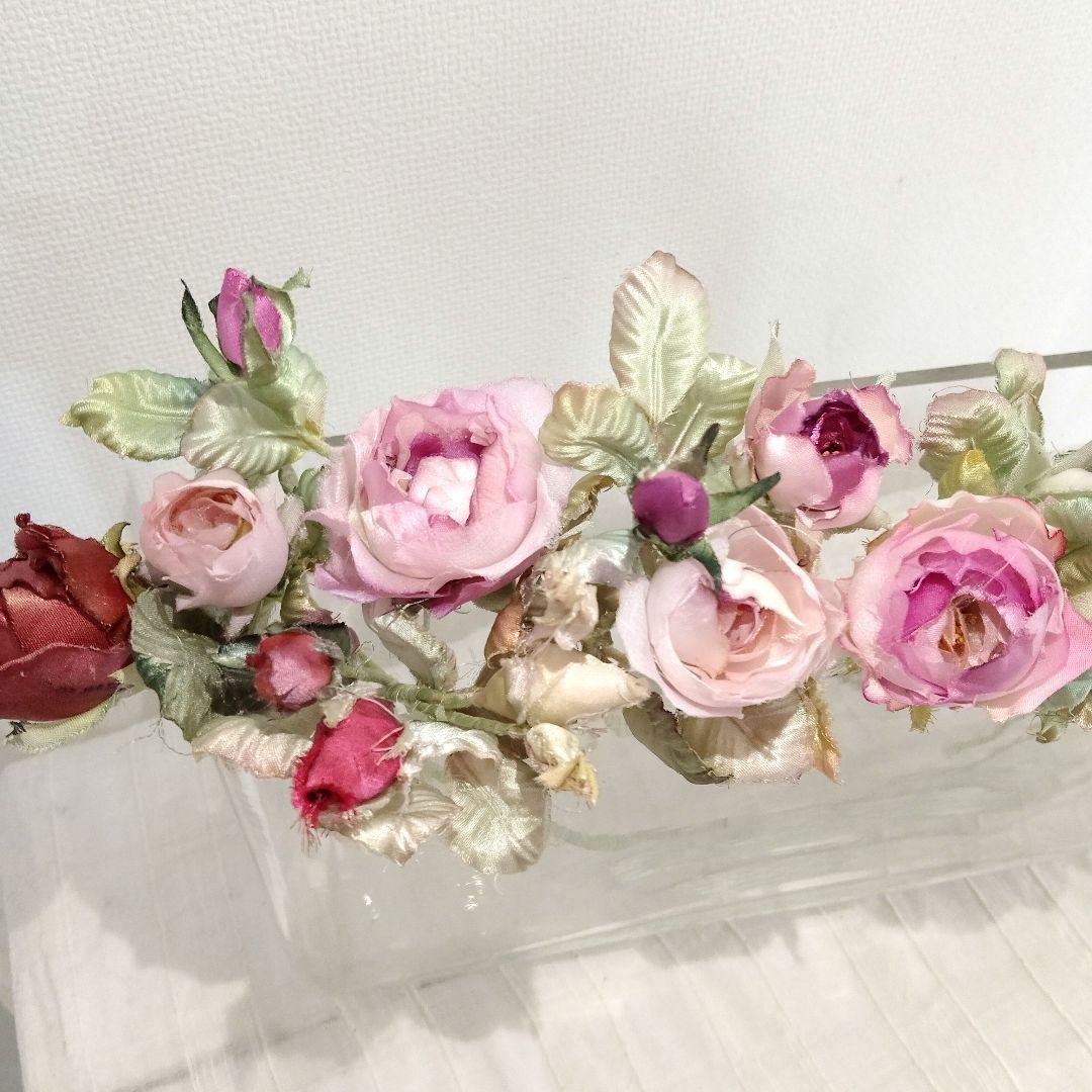 布花作品♡チャーミングな薔薇たち