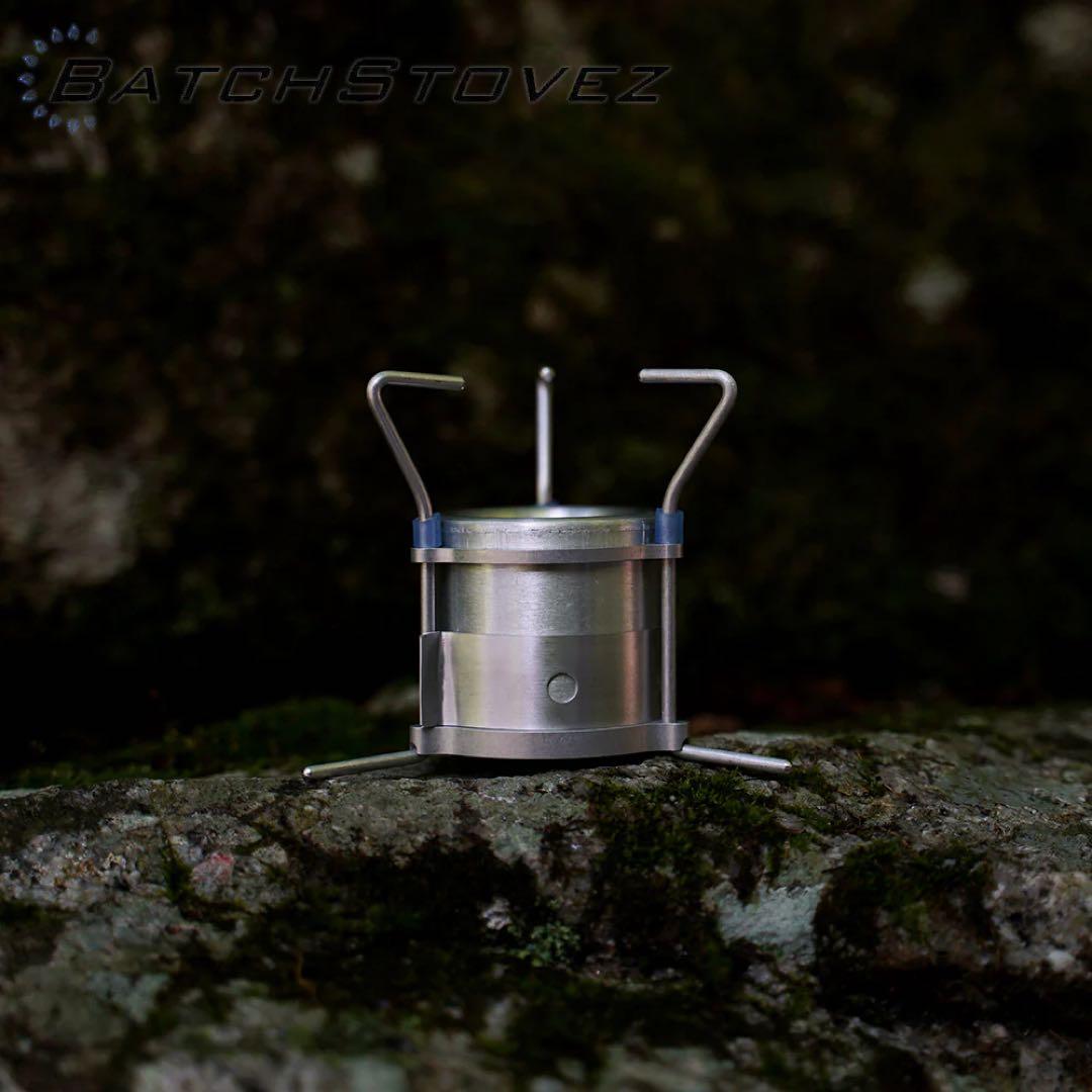 バーベキュー・調理用品 Batch Stovez 1.1 Adjustable Flame Stove