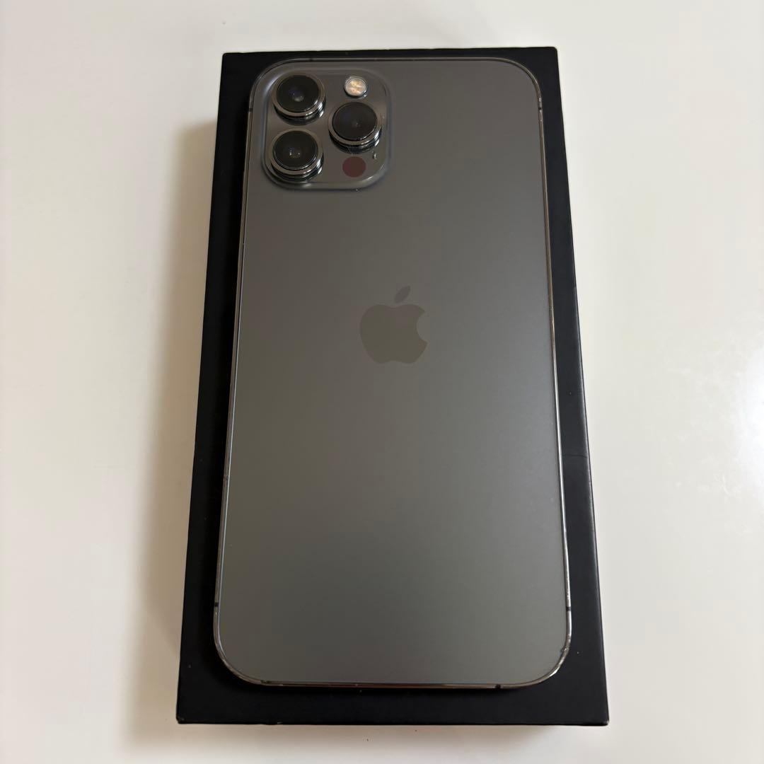 【上美品】iPhone 12 Pro Max 本体 128GB SIMフリー