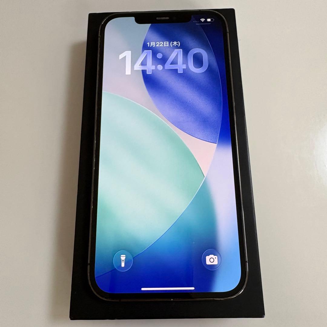 【上美品】iPhone 12 Pro Max 本体 128GB SIMフリー