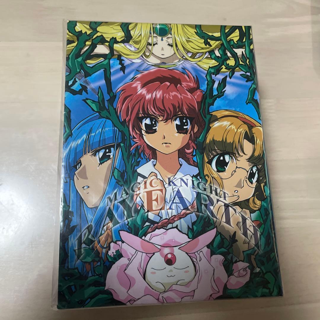 未使用 魔法騎士レイアース DVDメモリアルボックス