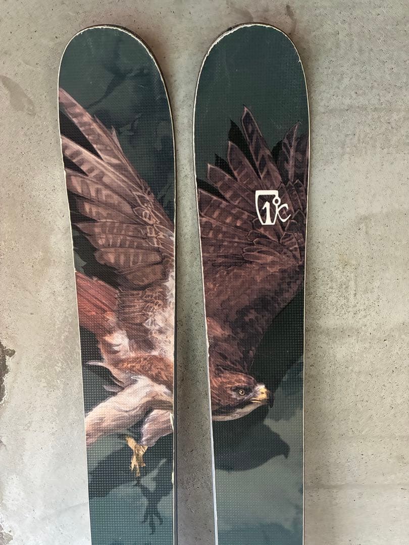 アイスランティックICELANTIC NOMAD 105 176cm スキー板