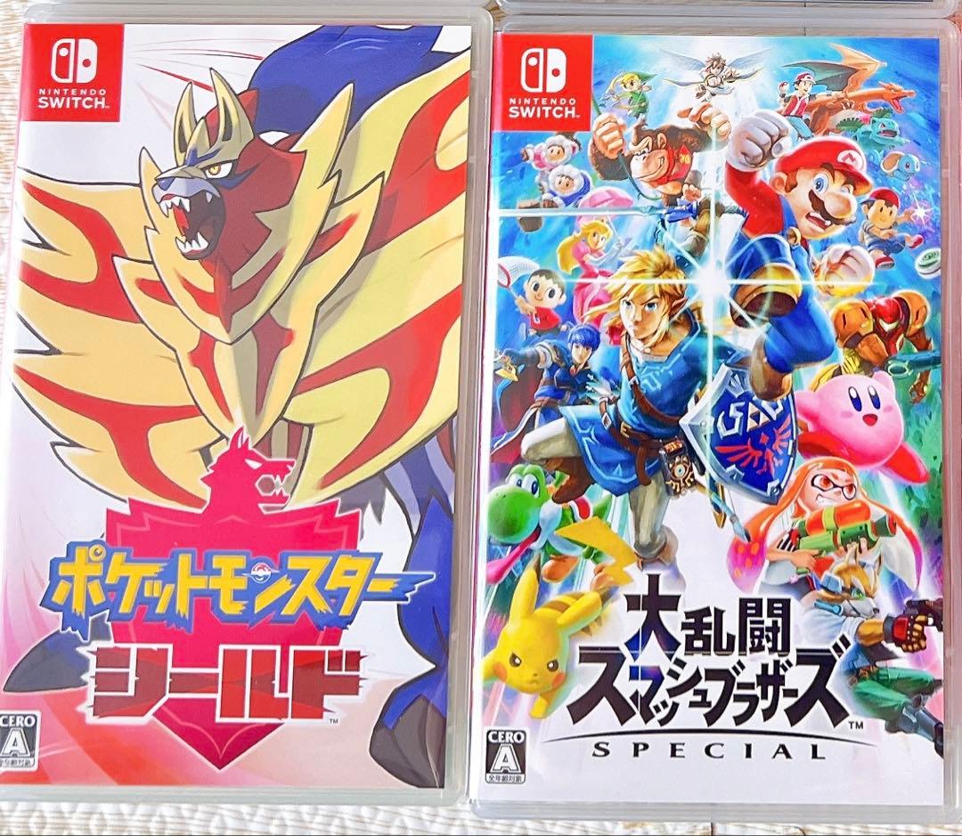 【S】Nintendo Switch ゲームソフト 2本セット