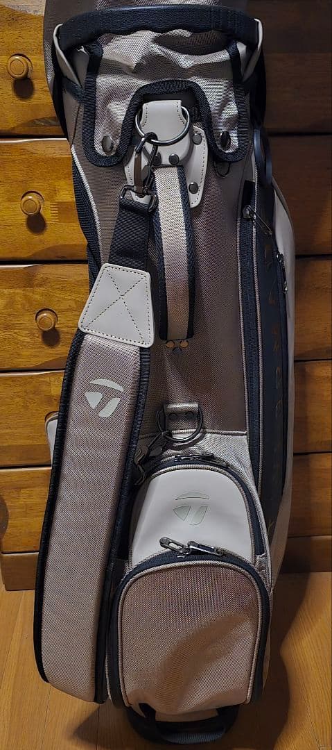 未使用 テーラーメイド A-コレクション スタンドバッグ ベージュ