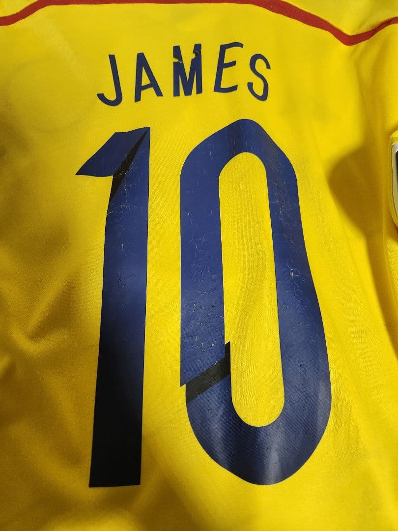 コロンビア代表　ユニフォーム　ホーム　アウェイ　セット