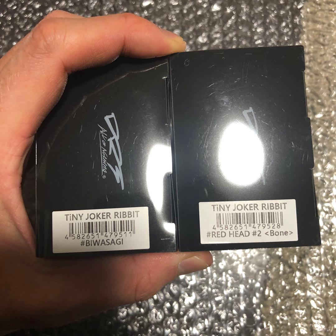 【新品】DRT タイニージョーカーTINYJOKER TJ RIBBIT セット