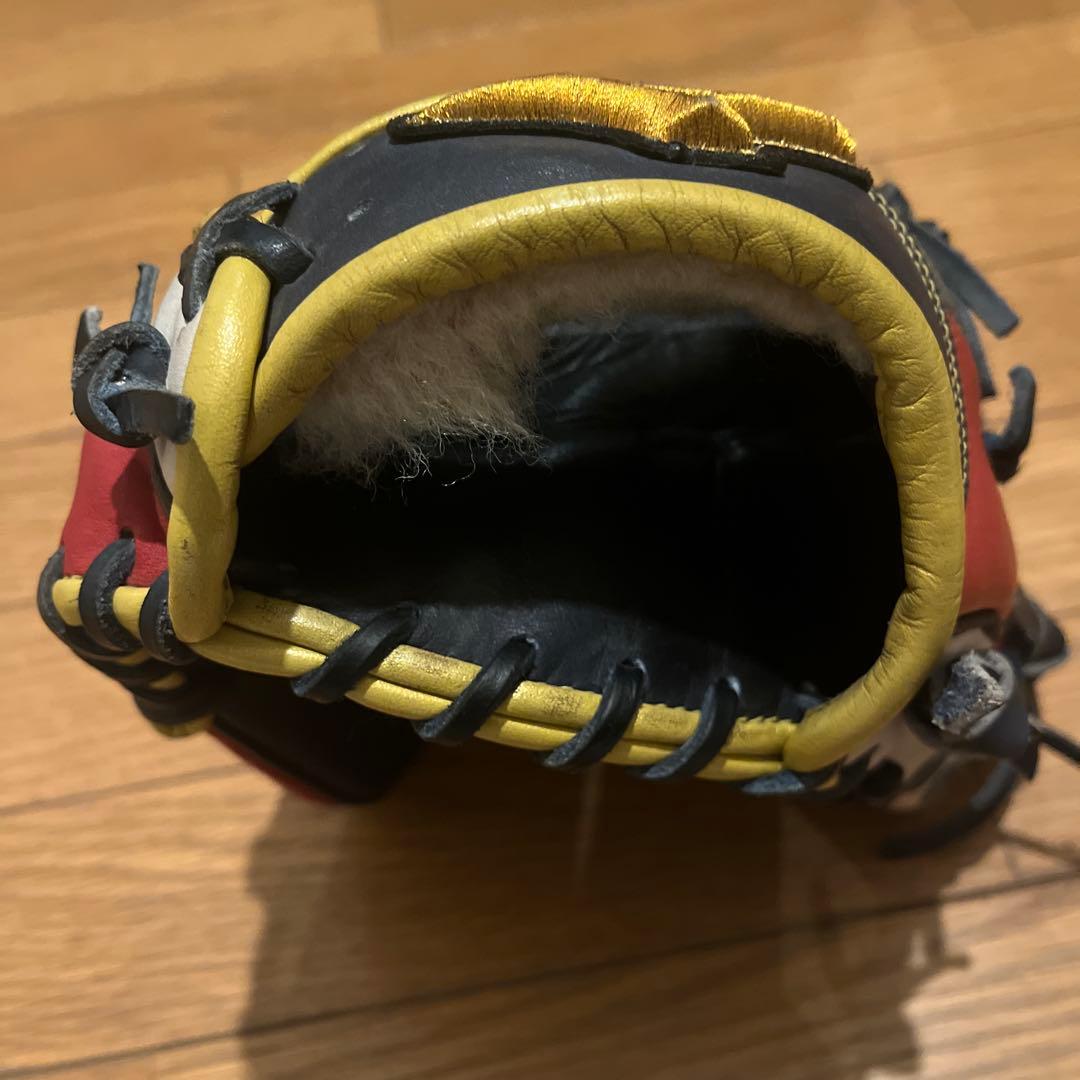 ミズノ ミズノプロ 野球 軟式グローブ 勝色 内野 即戦力