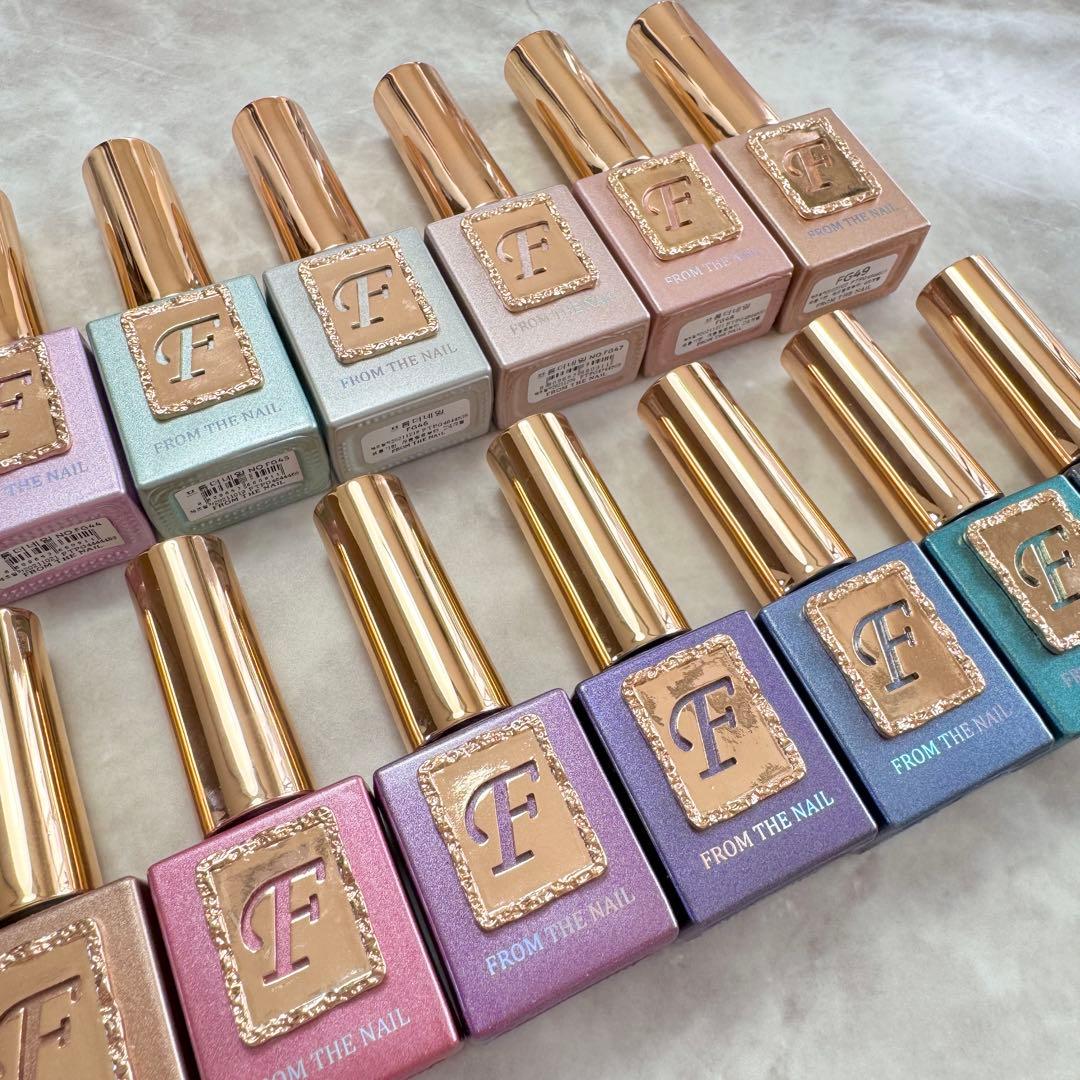 【美品】FROM THE NAIL カラージェル 16本セット