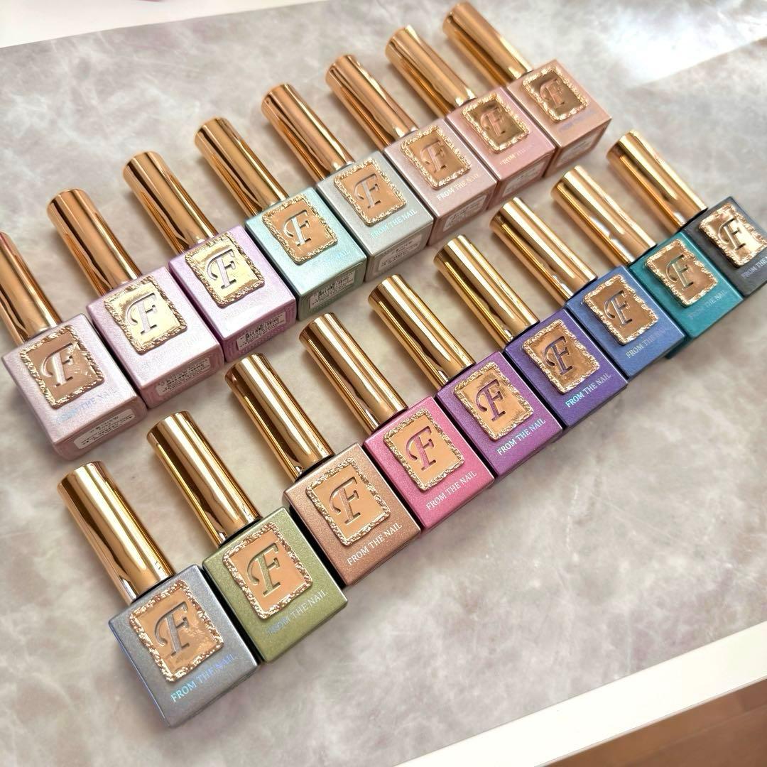 【美品】FROM THE NAIL カラージェル 16本セット
