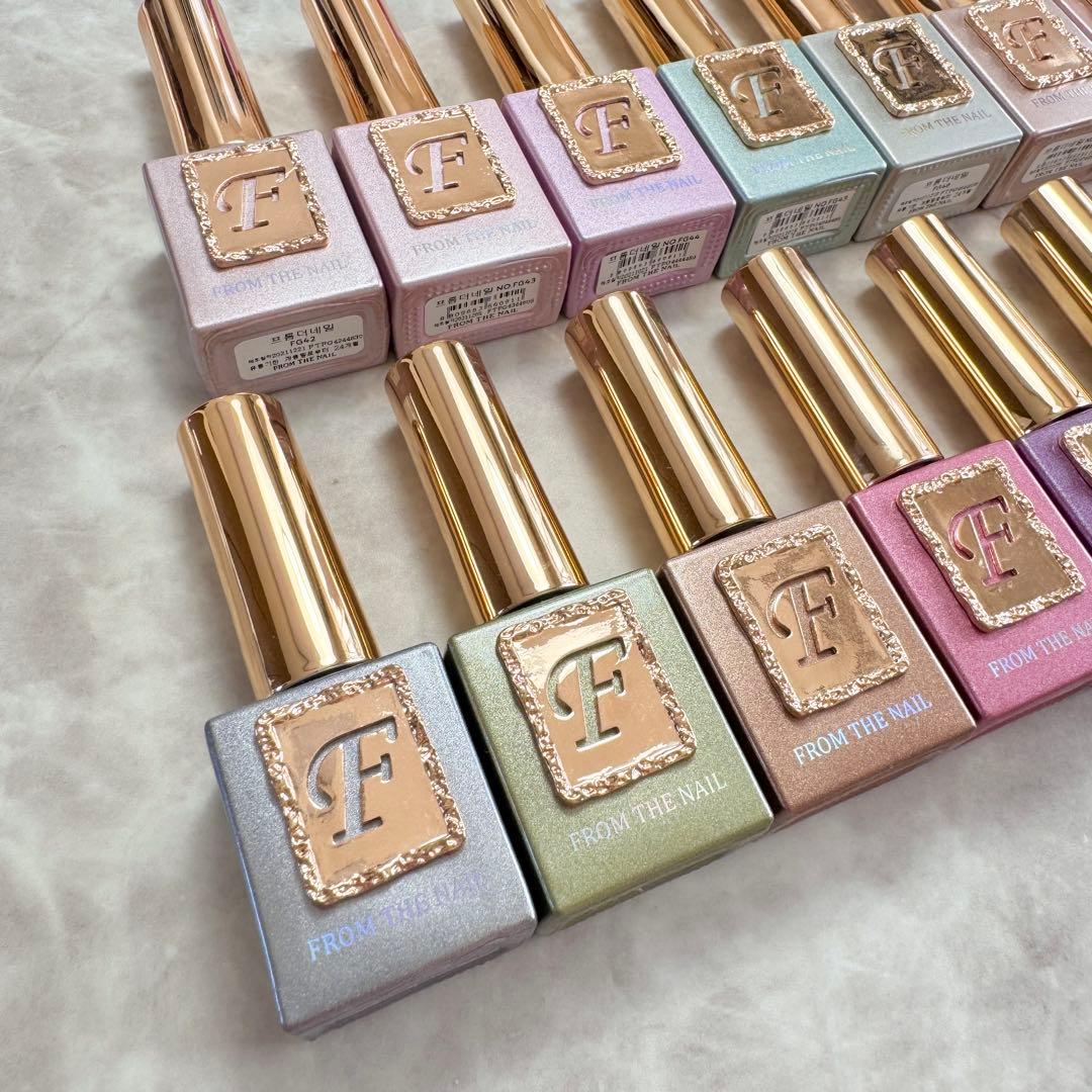 【美品】FROM THE NAIL カラージェル 16本セット