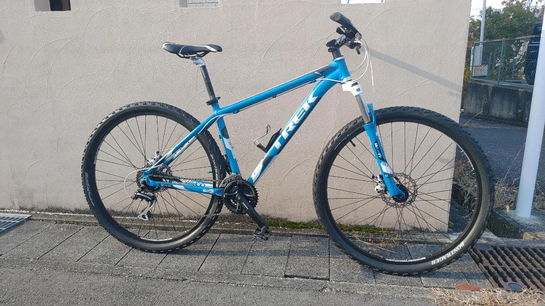 整備済 美品 兵庫県西宮発 TREK トレック MTB マウンテン ディスク