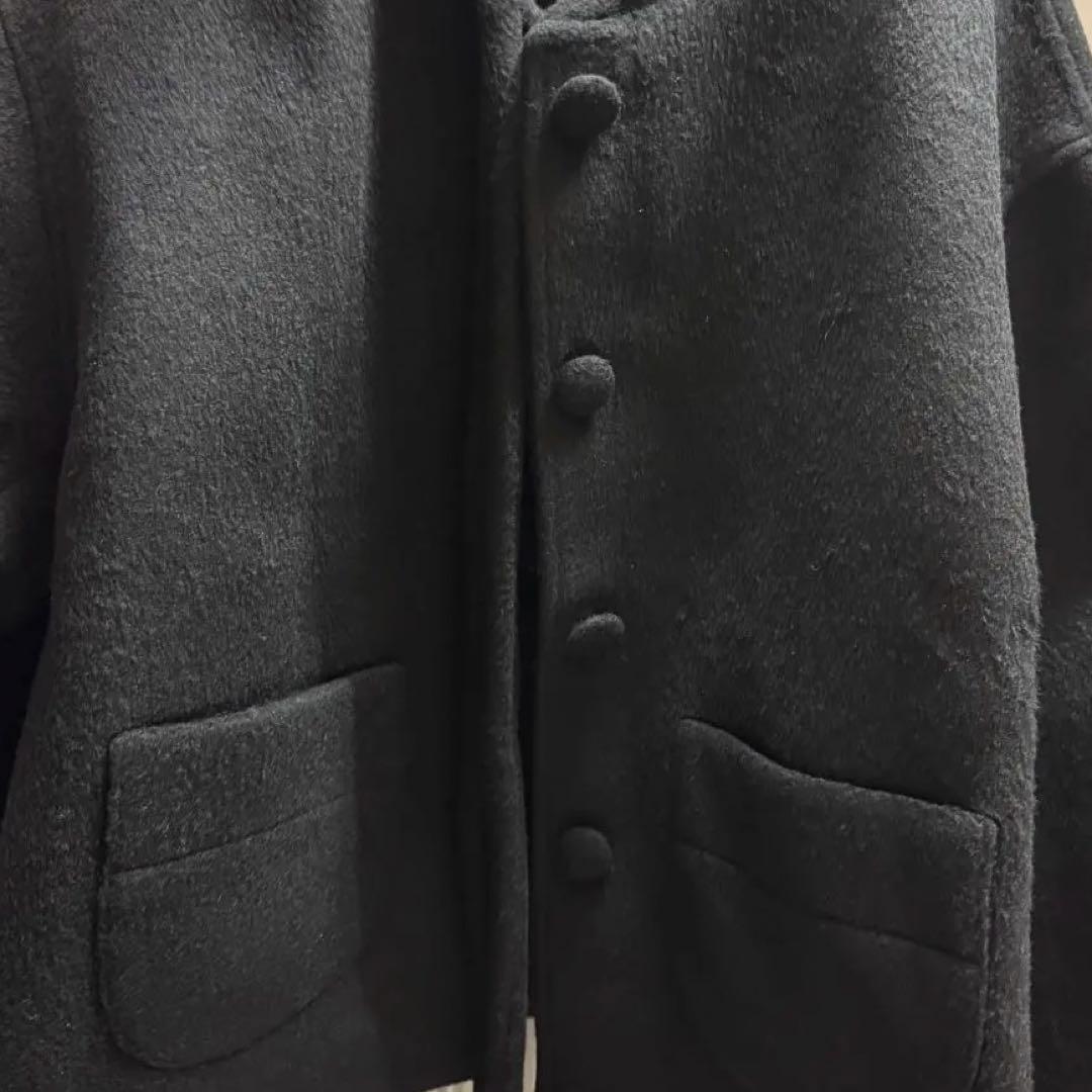 Fano studios　リボンタイ ショートウールコート　Lサイズ 最終値下げ