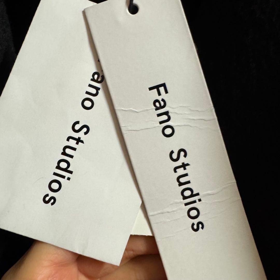 Fano studios　リボンタイ ショートウールコート　Lサイズ 最終値下げ